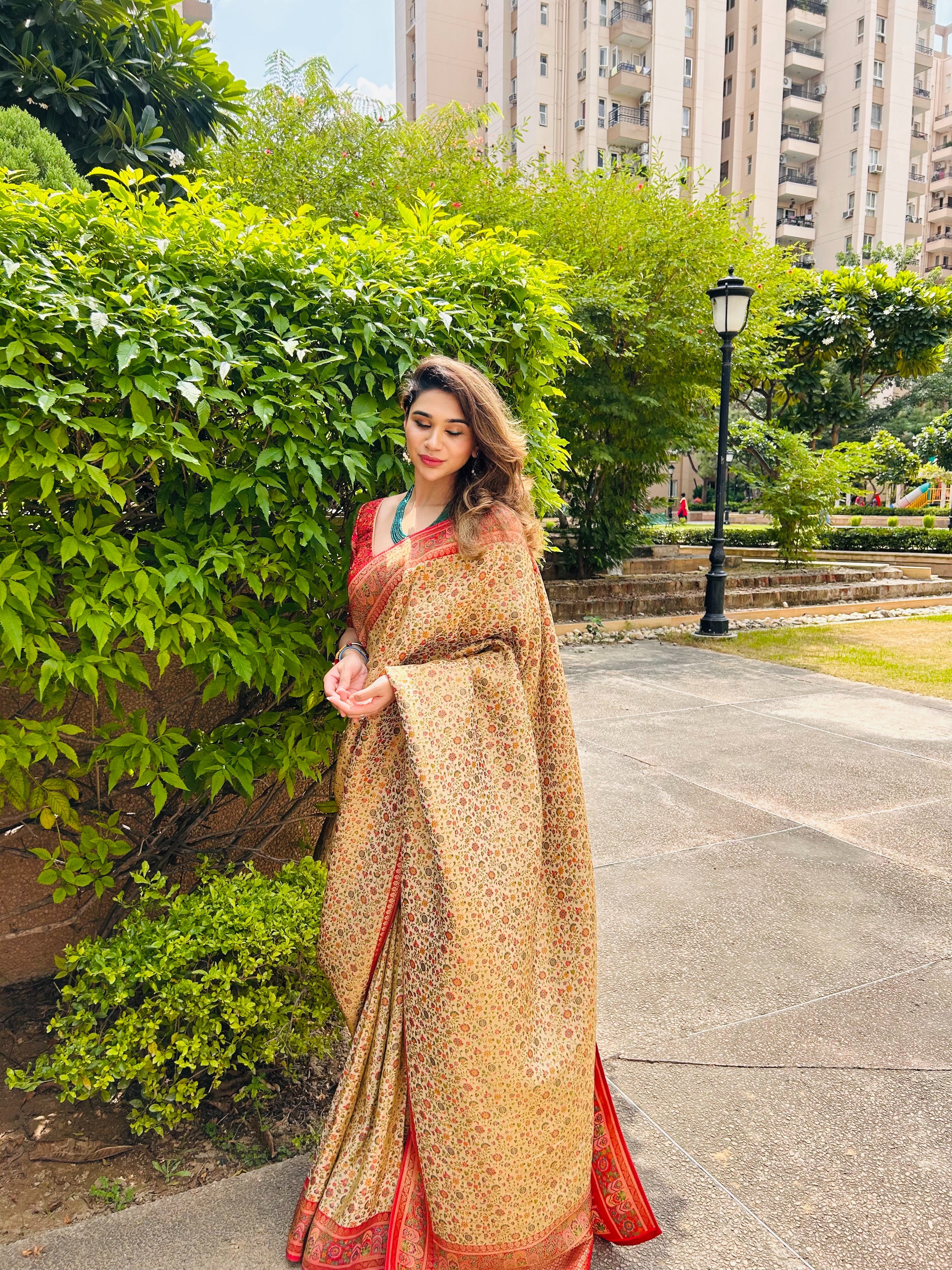 Elegant Silk Saree