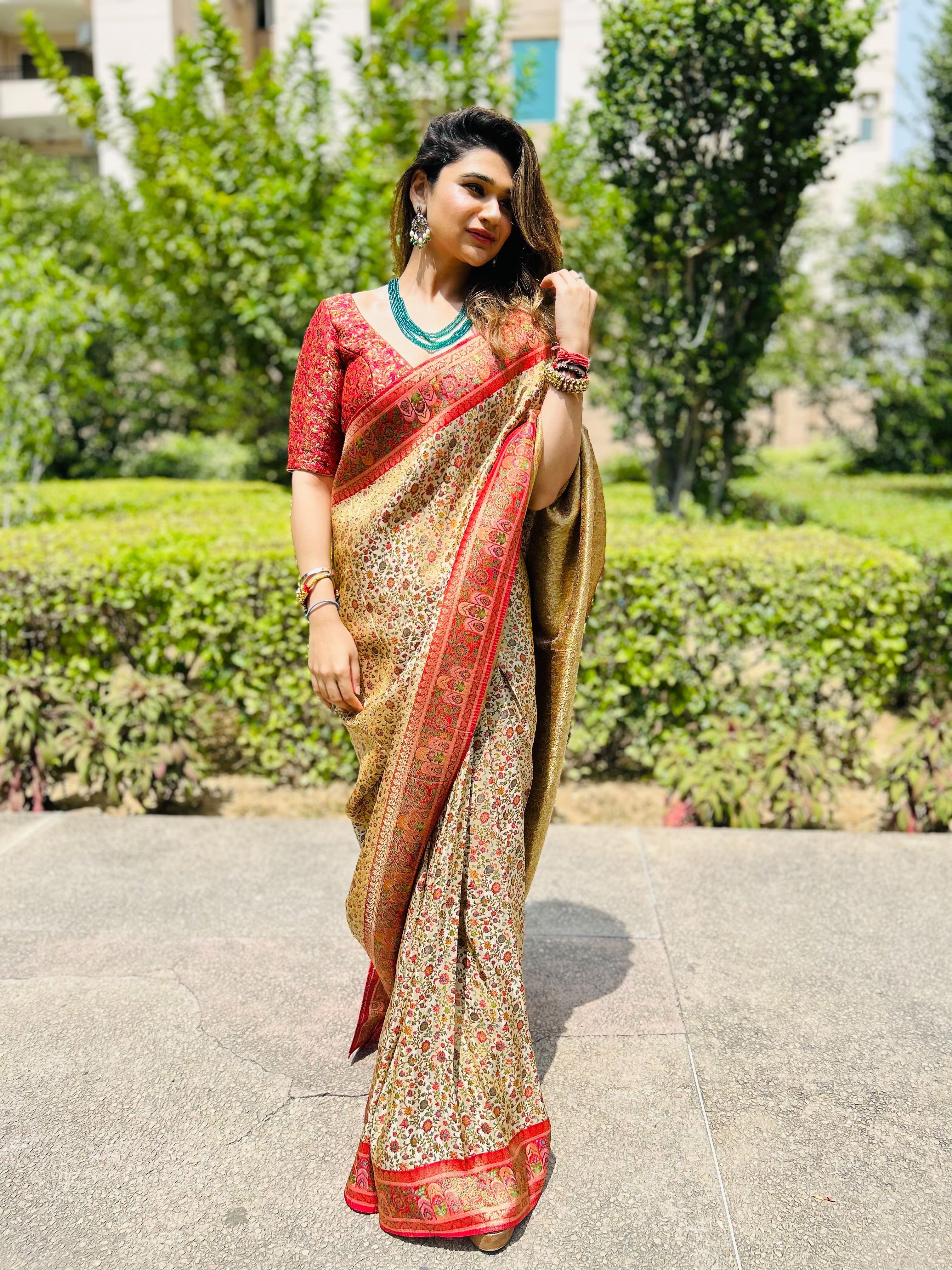 Elegant Silk Saree