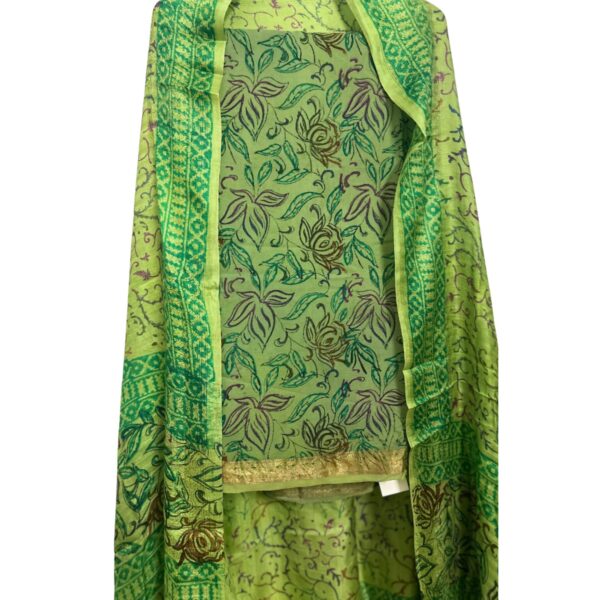 Women’s Floral Printed Suit Fabric