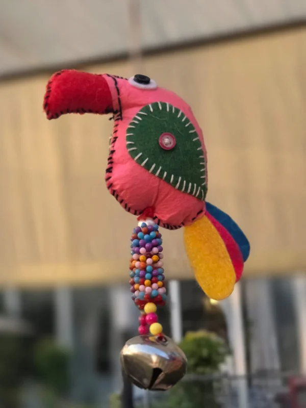 ✨ Handcrafted Bird