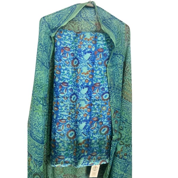 Women’s Floral Printed Suit Fabric