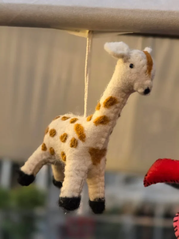 ✨ Handcrafted  Giraffe