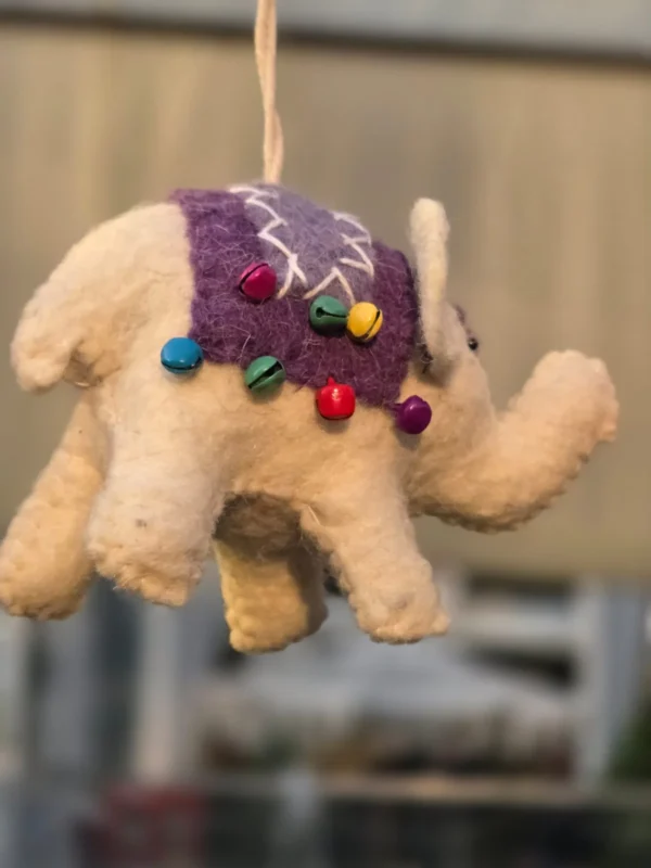 ✨ Handcrafted Elephant