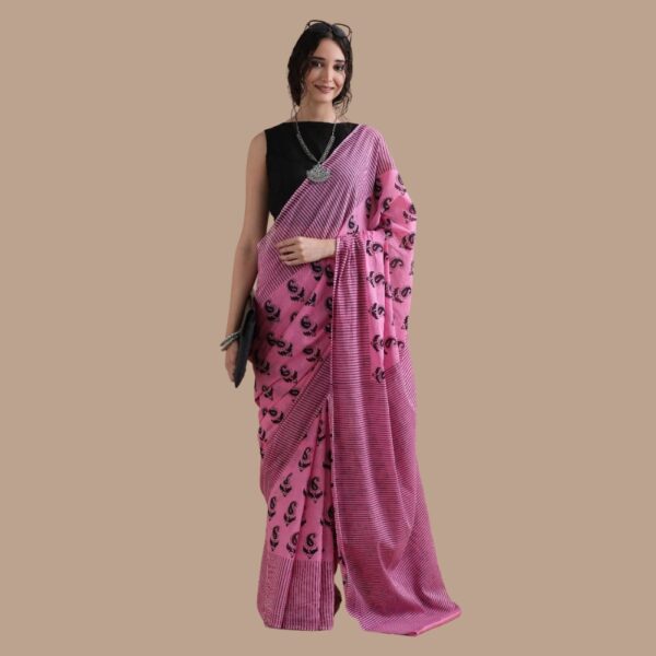 Pink Soft Cotton Mulmul