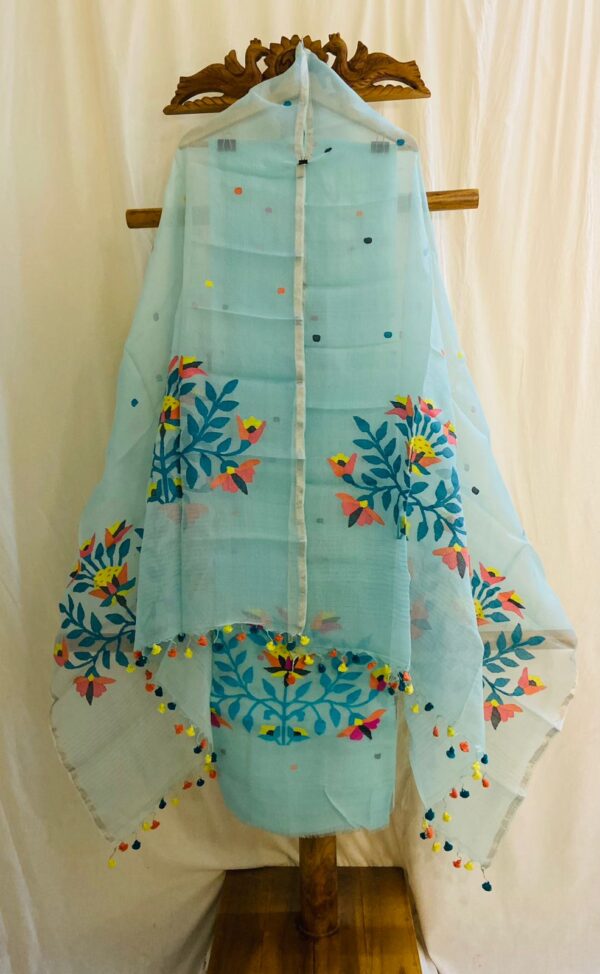 Pure Handloom Jamdani Suit